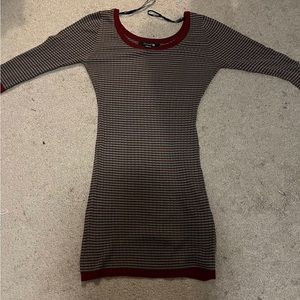 Forever 21 red skinny dress